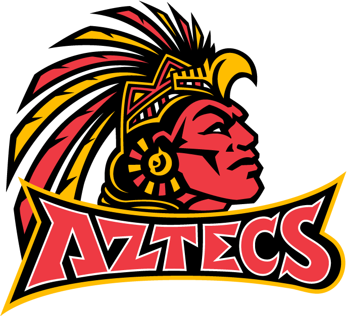 San Diego State Aztecs 1997-2001 Alternate Logo v2 DIY iron on transfer (heat transfer)